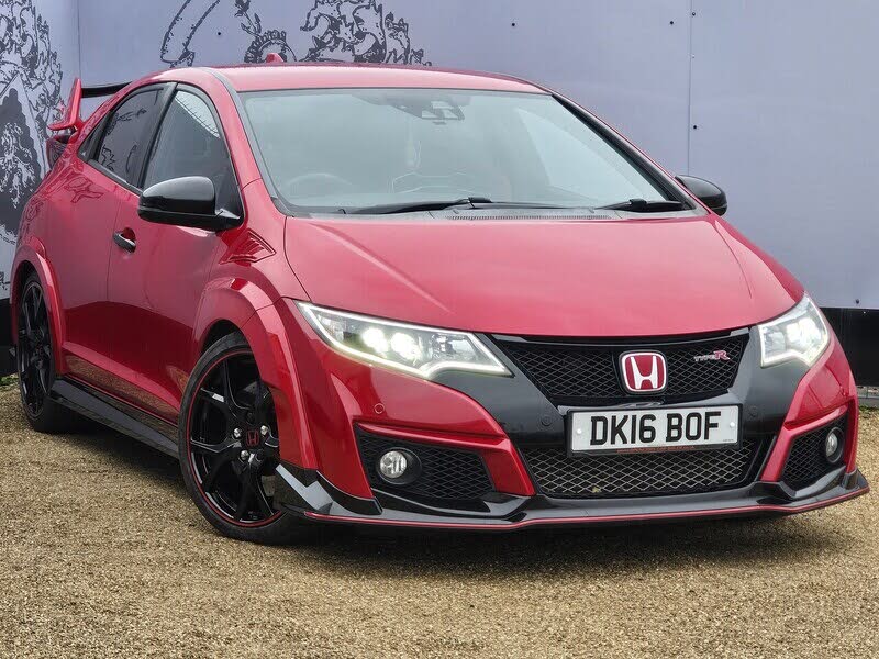 2016 Honda Civic 2.0 i-VTEC Type R GT