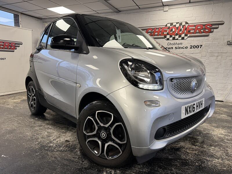 2016 Smart fortwo 1.0 Prime (70bhp) (Premium)(s/s) Coupe