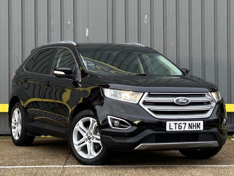 2017 Ford Edge 2.0TDCi Titanium (180ps)