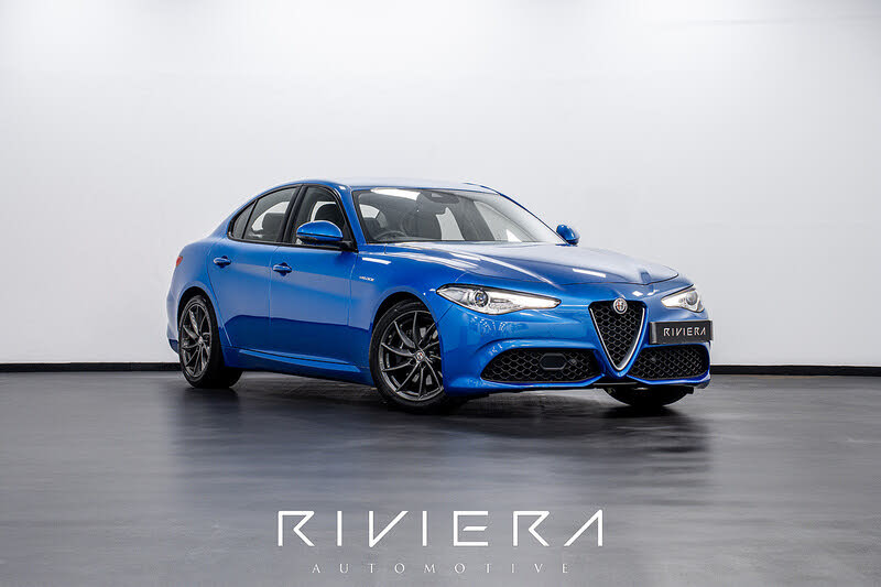 2018 Alfa Romeo Giulia 2.0 Veloce