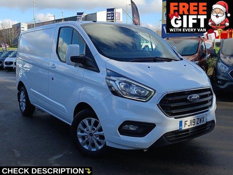 2019 Ford Transit Custom 2.0TDCi 300 L1H1 Limited (170PS)(EU6) Panel Van