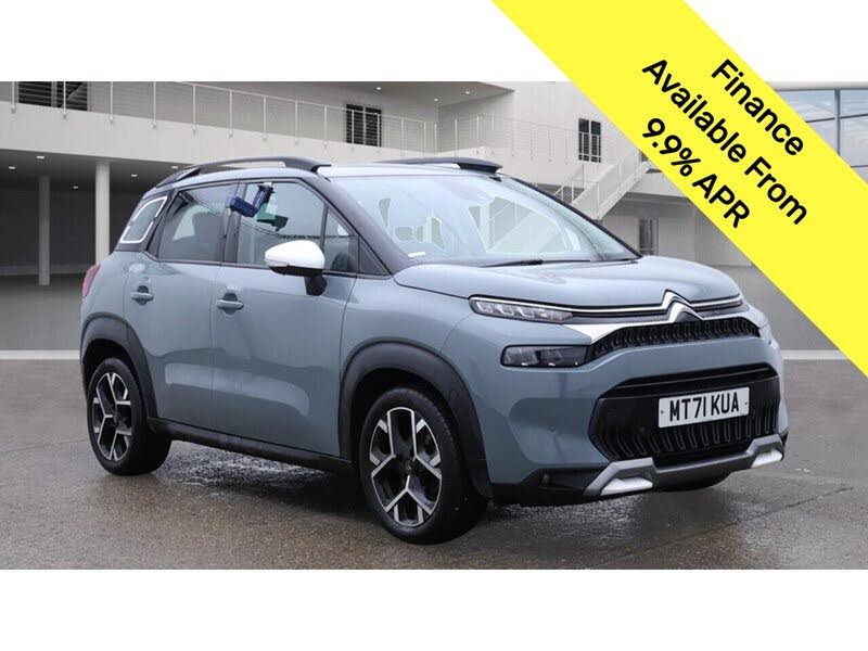 2021 Citroen C3 Aircross 1.5BlueHDi Shine Plus S&S