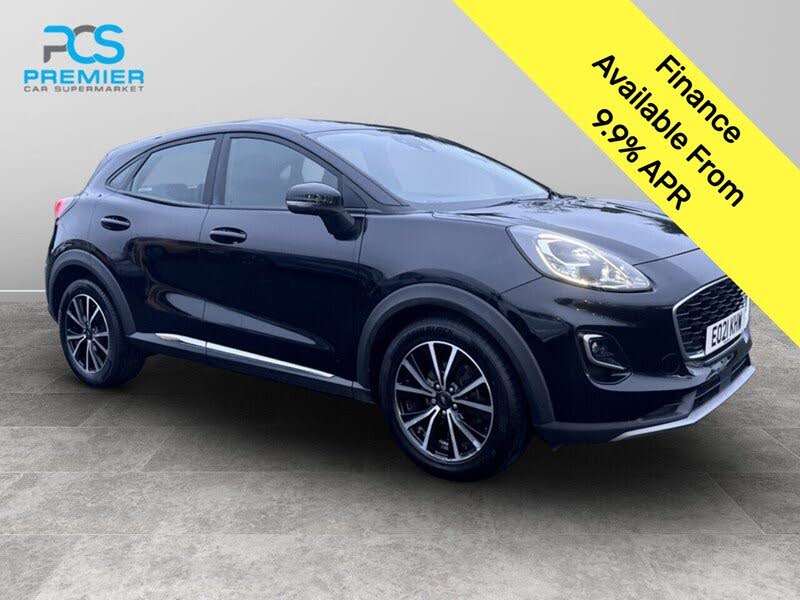 2021 Ford Puma SUV 1.0 Titanium (155ps) Hybrid (mHEV)