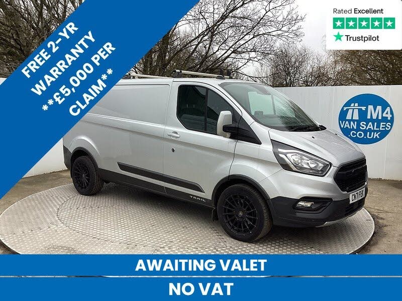 2021 Ford Transit Custom 2.0TDCi 340 L2H1 Trail (170PS)(EU6dT)