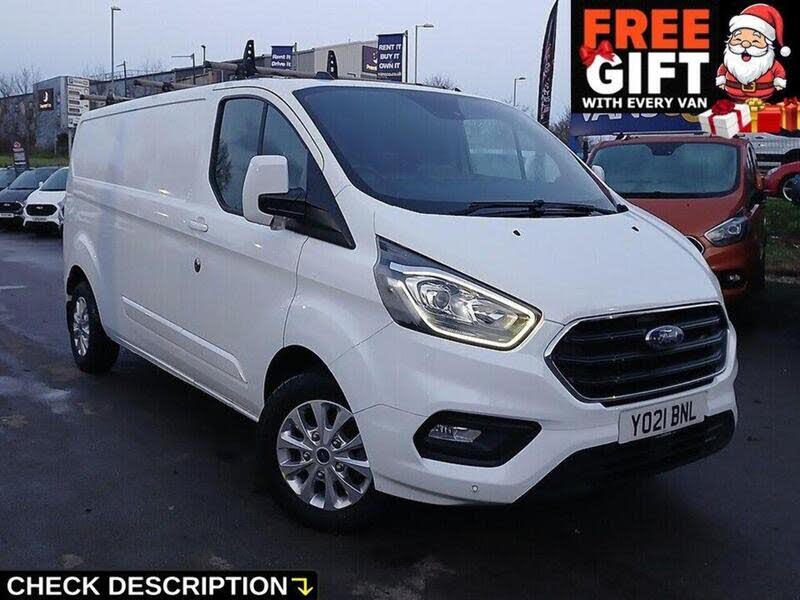 2021 Ford Transit Custom 2.0TDCi 300 L1H1 Limited (130PS)(EU6dT) Panel Van