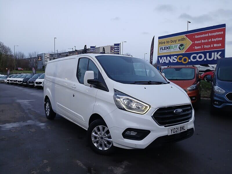 2021 Ford Transit Custom 2.0TDCi 300 L1H1 Limited (130PS)(EU6dT) Panel Van