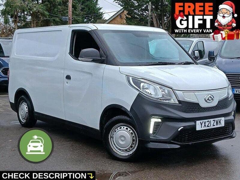 2021 Maxus e Deliver 3 E L1H1 35kWh