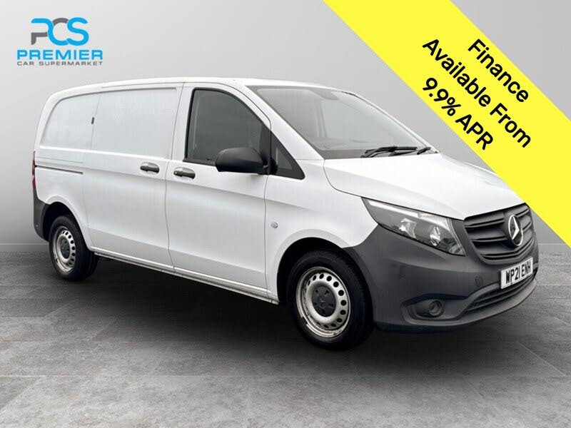 2021 Mercedes-Benz Vito 1.8 CDI 114 Progressive L1 Panel