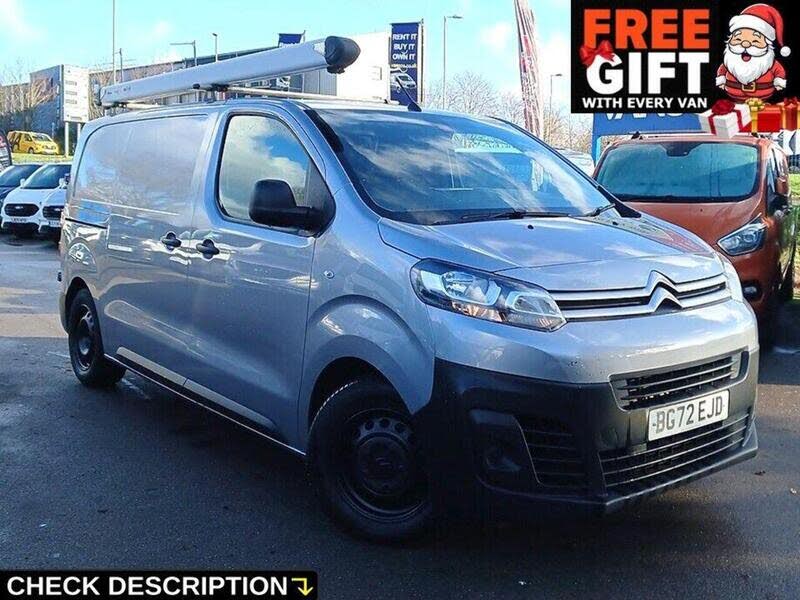 2022 Citroen Dispatch 1.5BlueHDi Enterprise Pro M 1000