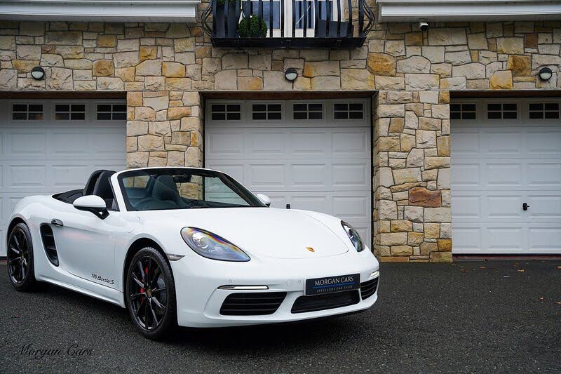 2025 Porsche Boxster 718 2.5 Boxster S PDK