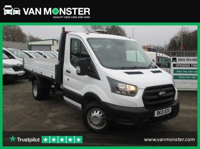 2021 Ford Transit 2.0TDCi 350 L2H1 Leader (130PS)(EU6dT) RWD Cab