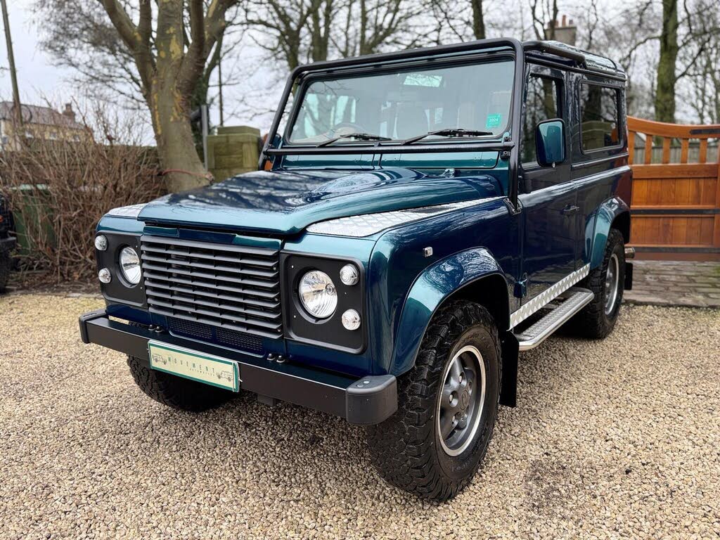 1998 Land Rover 90 Defender 2.5TD Hard Top