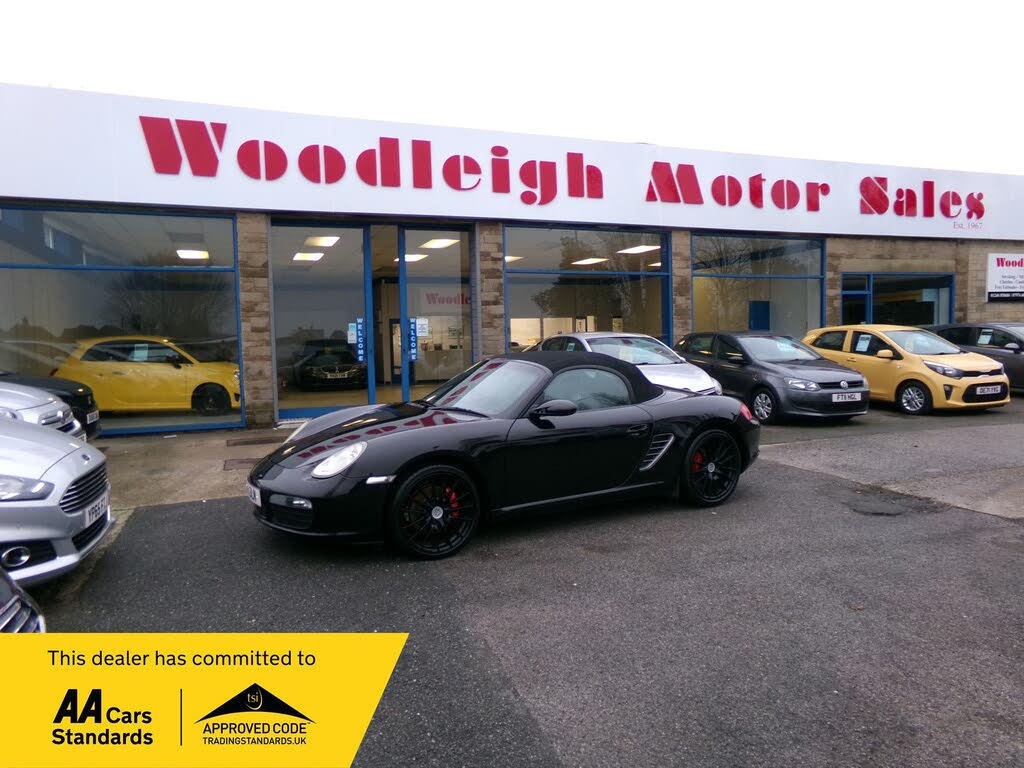2008 Porsche Boxster S 3.4 3387cc