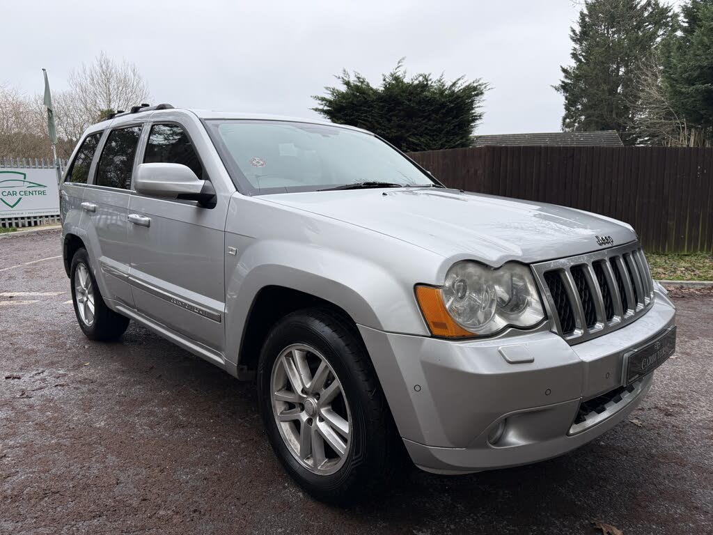 2009 Jeep Grand Cherokee 3.0CRD Overland