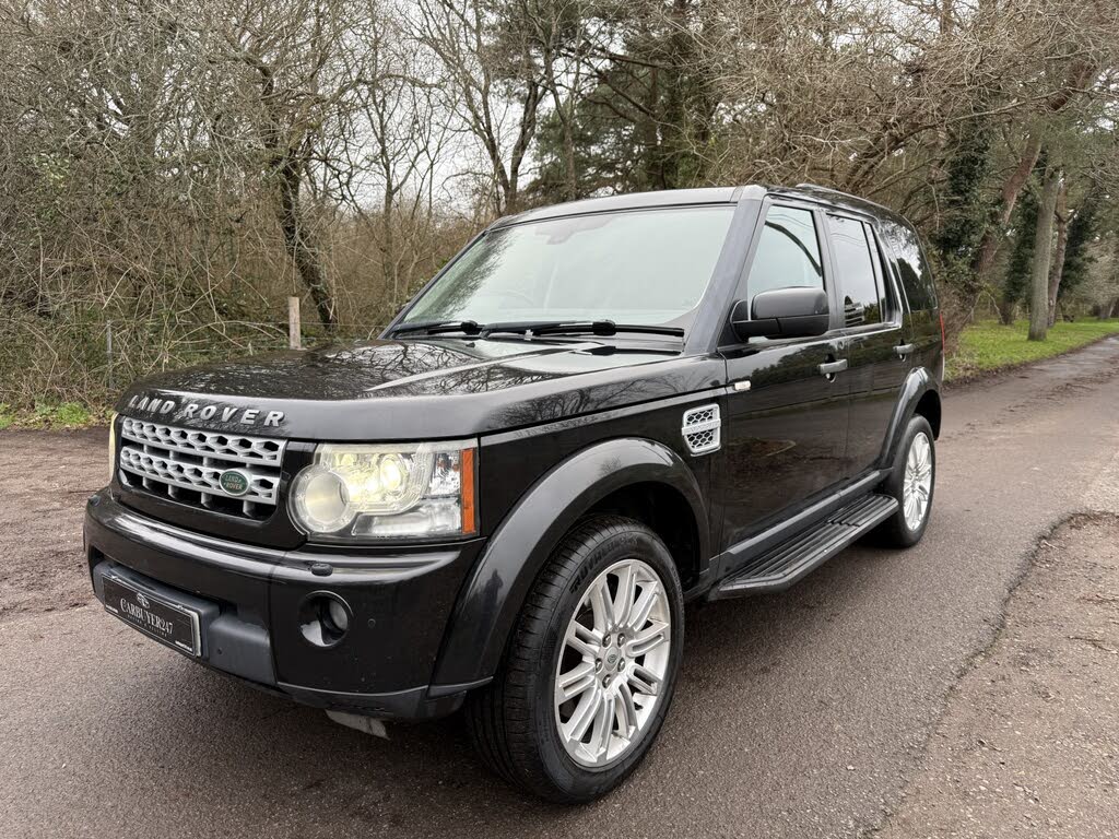 2011 Land Rover Discovery 4 3.0TD HSE 3.0SD V6 auto