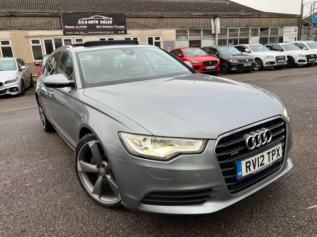 2012 Audi A6 Avant 3.0TD SE (245ps) quattro S Tronic