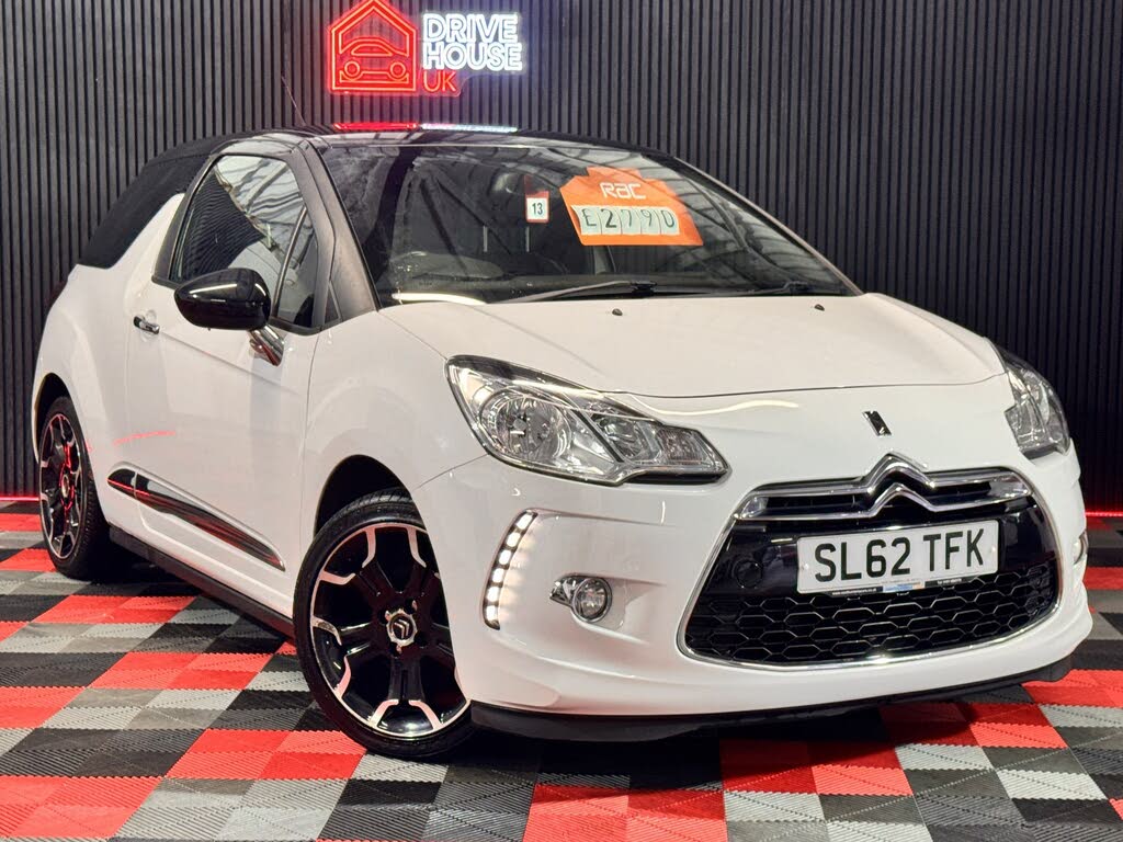 2012 Citroen DS3 1.6 DStyle Plus