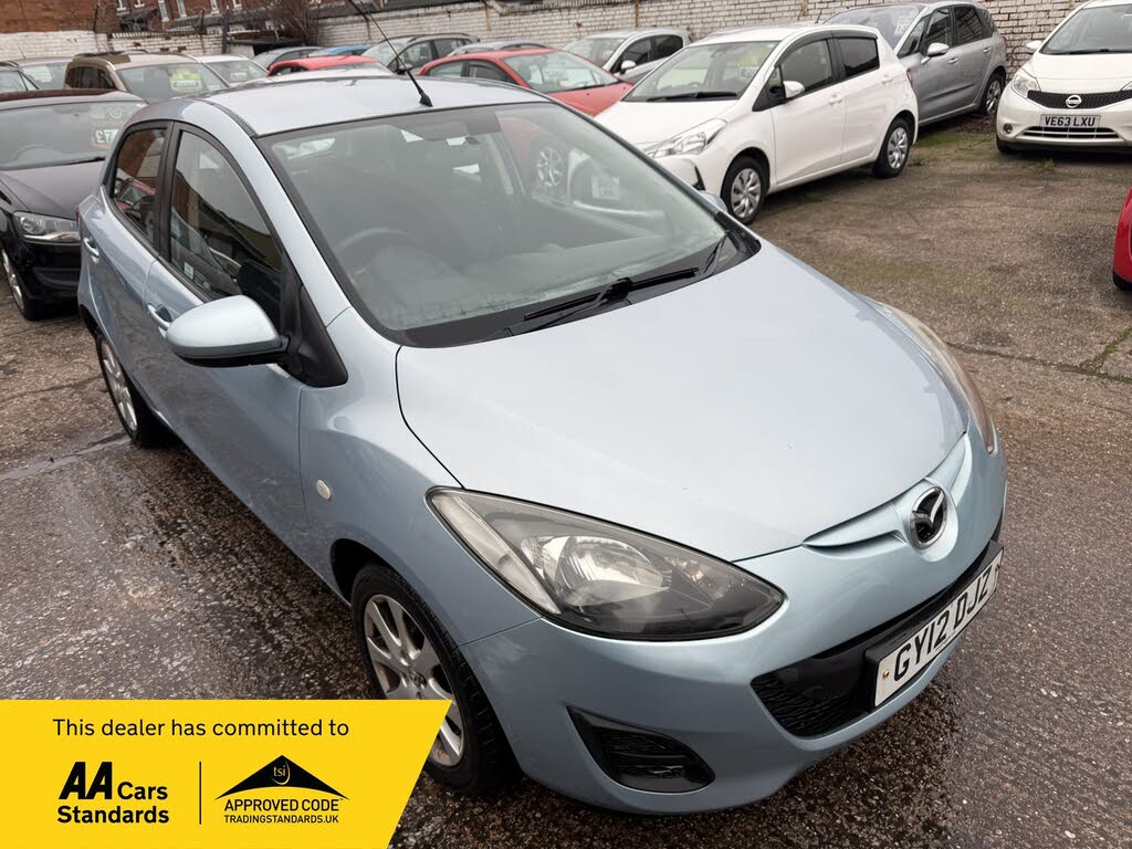 2012 Mazda Mazda2 1.5 TS2