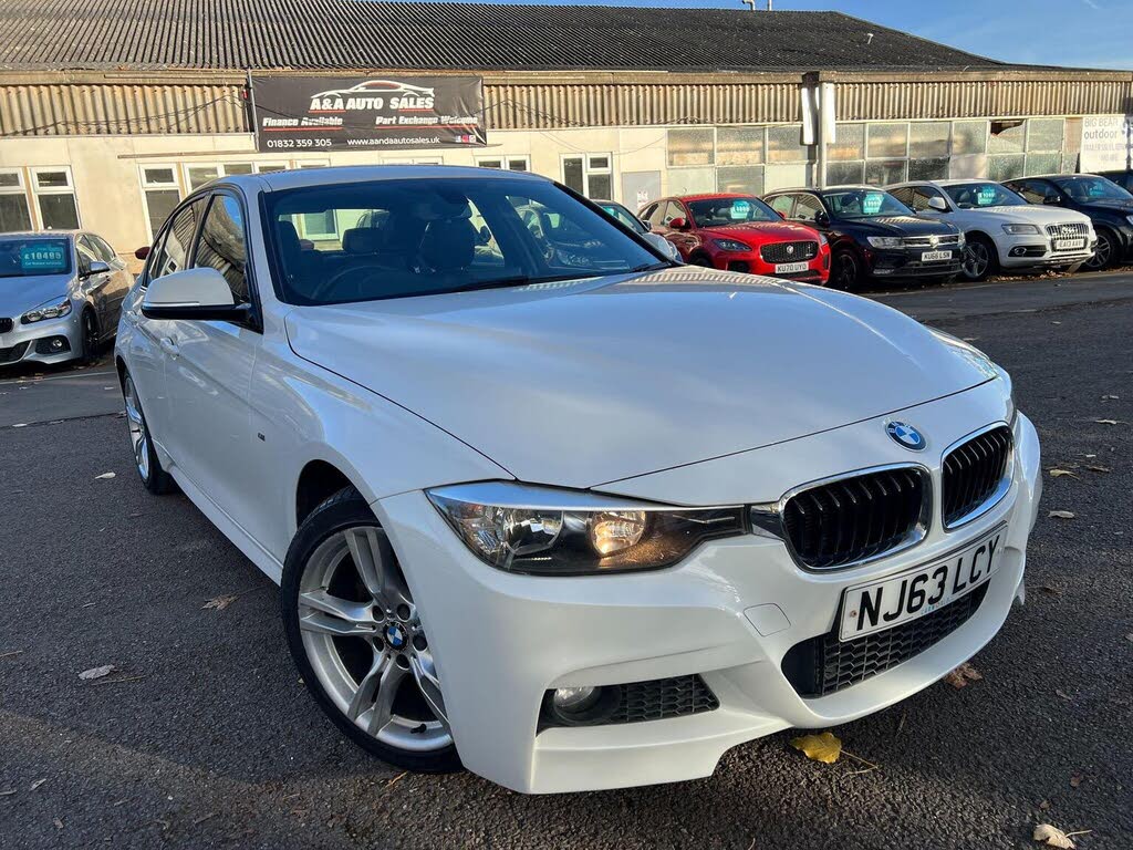 2013 BMW 3 Series 2.0TD 318d M Sport Saloon 4d
