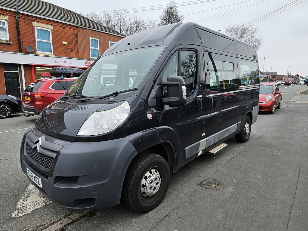 2013 Citroen Relay 2.2TD 33 L2H2 (110)