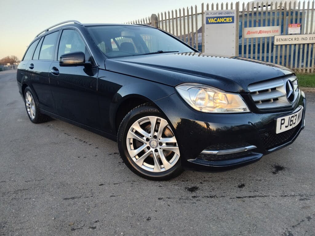 2013 Mercedes-Benz C-Class 2.1CDI C220 CDI Executive SE (170bhp) Estate 5d