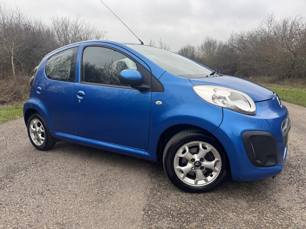 2014 Citroen C1 1.0 Edition 5d