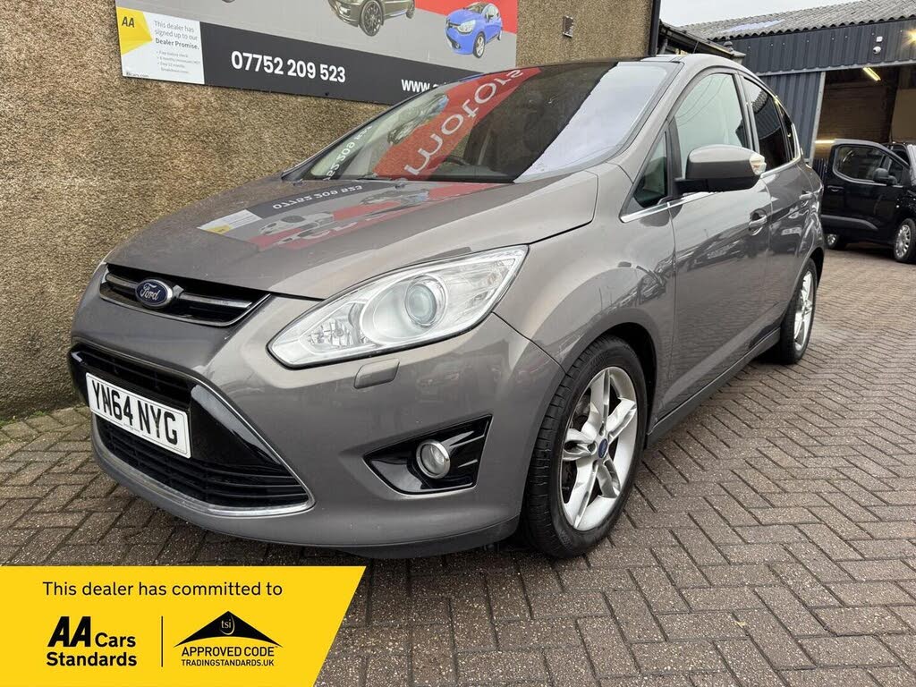 2014 Ford C-MAX 1.6TDCi Titanium X