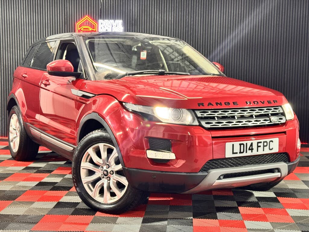 2014 Land Rover Range Rover Evoque 2.2Sd4 Pure TECH Hatchback 5d Auto