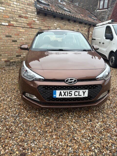 2015 Hyundai i20 1.4 SE Auto