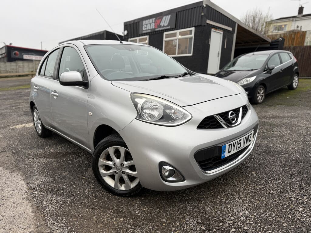 2015 Nissan Micra 1.2 Acenta (80ps)