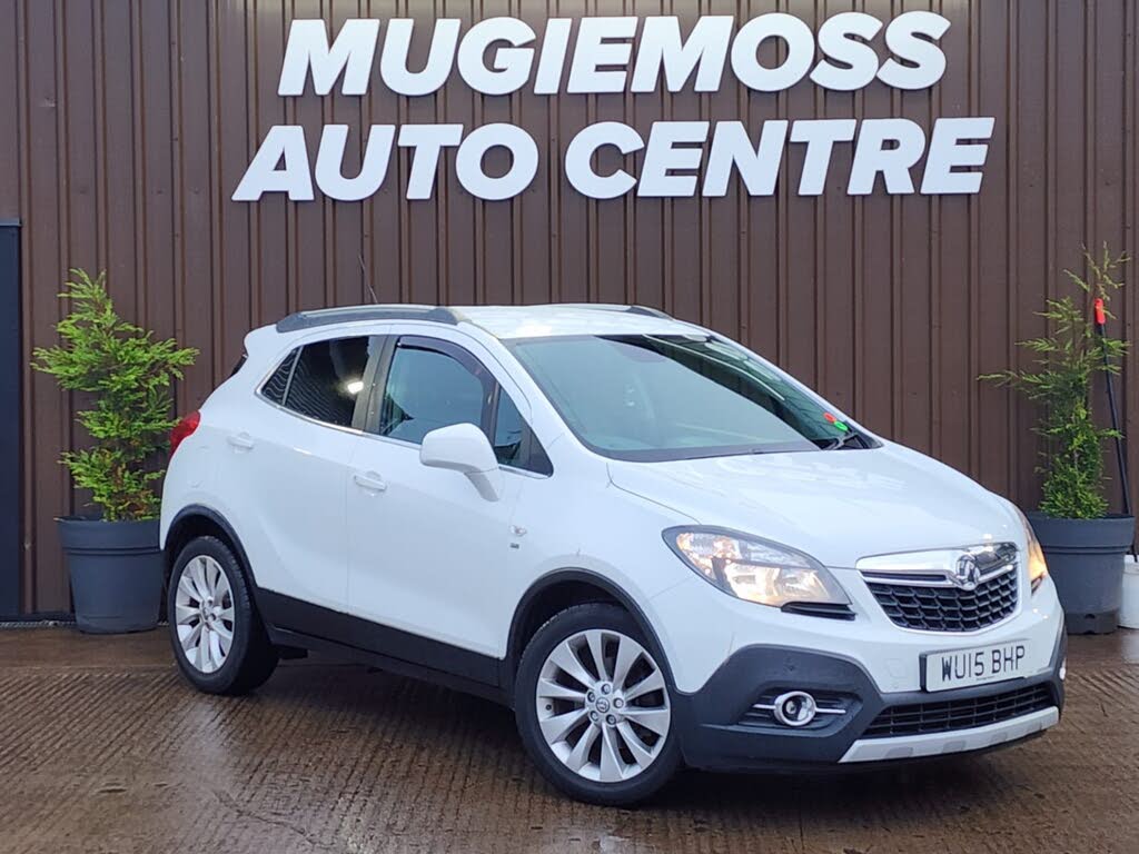 2015 Vauxhall Mokka 1.4i 16v Turbo SE Auto