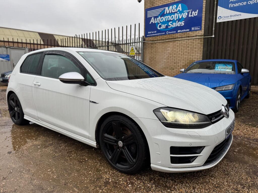 2015 Volkswagen Golf 2.0 TSI R Hatchback 3d DSG