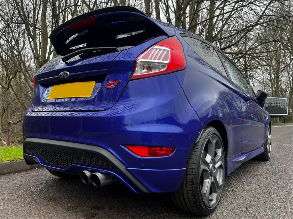2016 Ford Fiesta 1.6 ST 3 3d