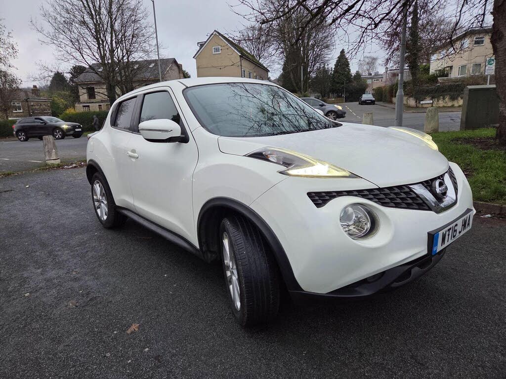2016 Nissan Juke 1.5dCi Acenta (Comfort Pack)