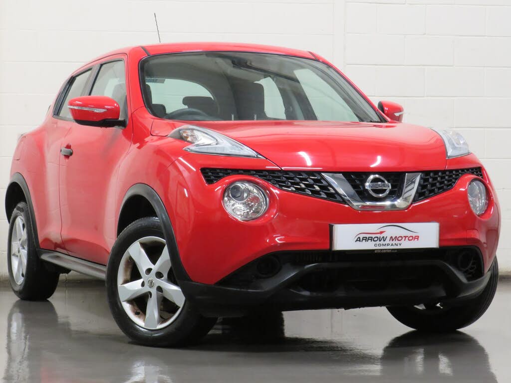 2016 Nissan Juke 1.5dCi Visia