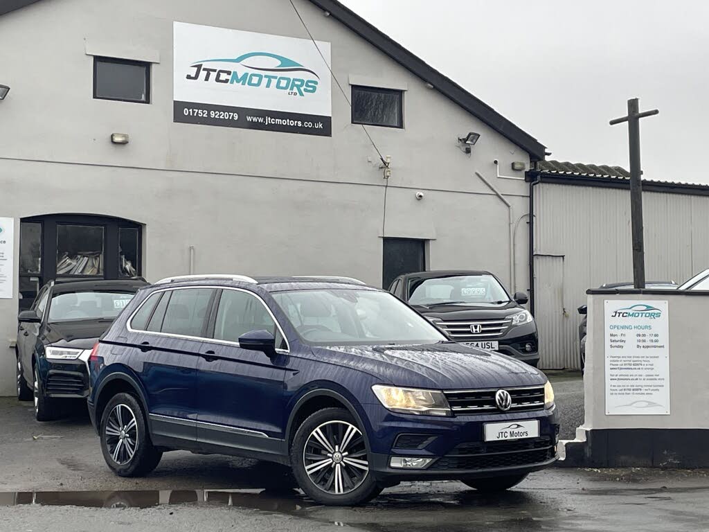 2016 Volkswagen Tiguan 2.0TDI SE Navigation (150ps) 4Motion BMT (s/s) DSG