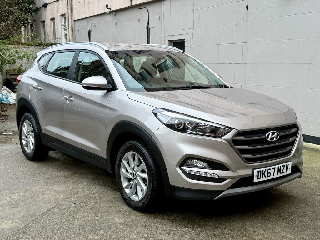 2017 Hyundai Tucson 1.6 GDi Blue Drive SE
