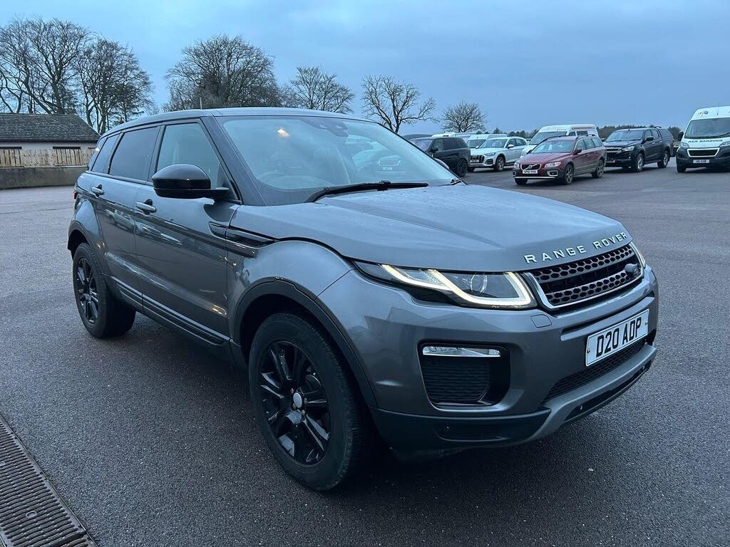 2017 Land Rover Range Rover Evoque 2.0Td4 SE TECH Hatchback 5d Auto