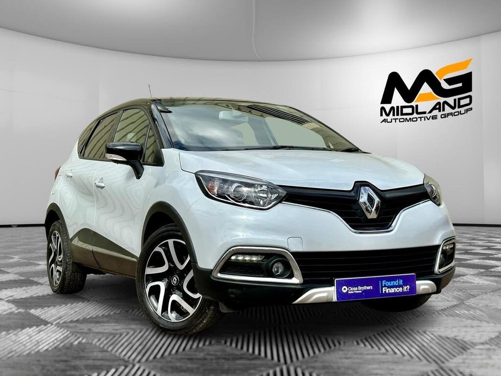 2017 Renault Captur 1.5dCi Iconic Nav (110bhp) ENERGY (s/s)