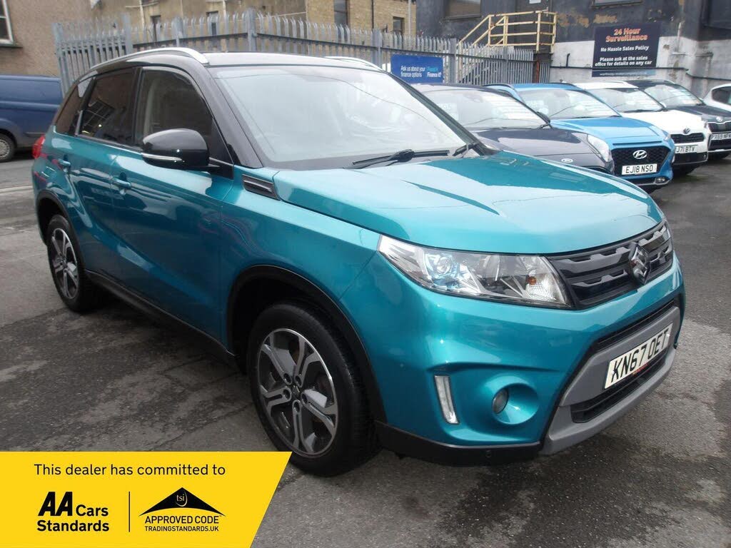 2017 Suzuki Vitara 1.6DDiS SZ5 ALLGRIP