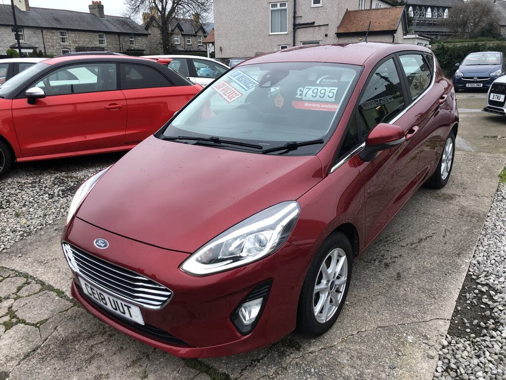 2018 Ford Fiesta 1.0T Zetec 5d