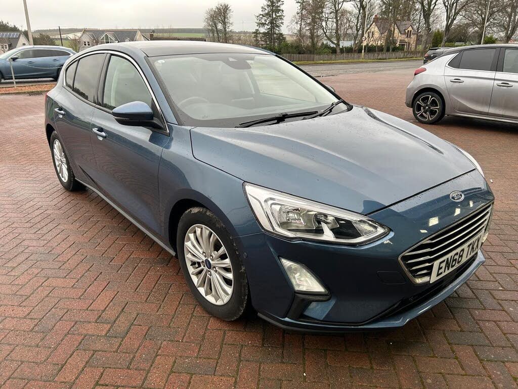 2018 Ford Focus 1.0T Titanium (125ps) Hatchback