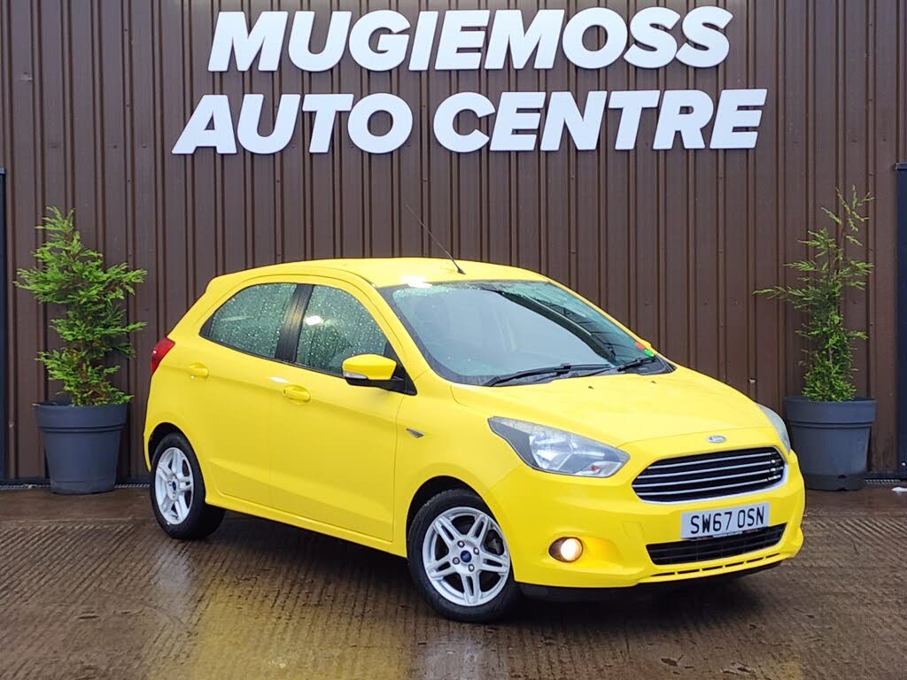 2018 Ford Ka+ 1.2 Ti-VCT Zetec (85ps)