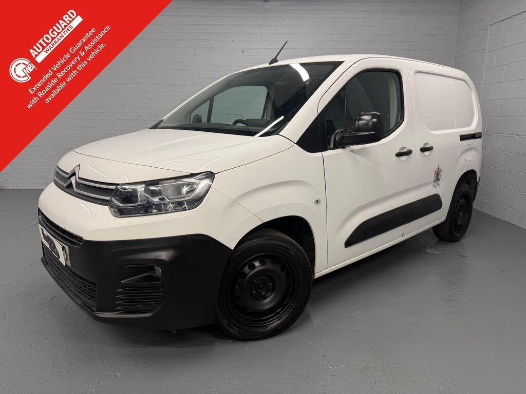 2019 Citroen Berlingo 1.6BlueHDi 1000 Enterprise