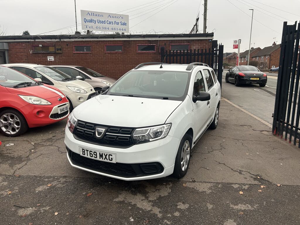 2019 Dacia Logan MCV 0.9 TCe Essential (s/s)