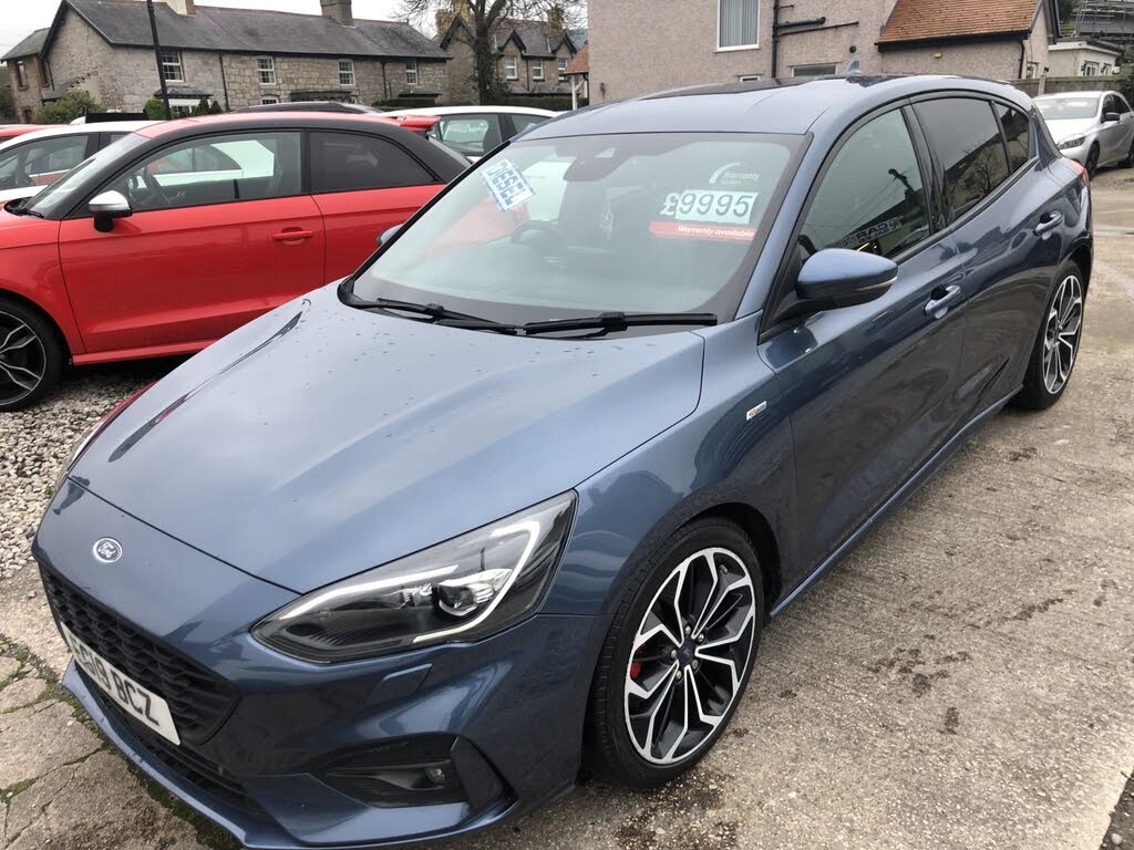 2019 Ford Focus 2.0 ST-Line X Hatchback