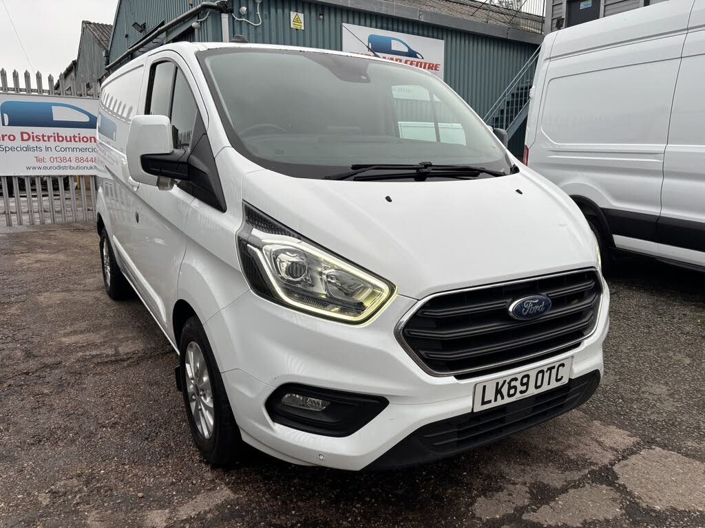 2019 Ford Transit Custom 2.0TDCi 300 L1H1 Limited (130PS)(EU6dT) Panel Van