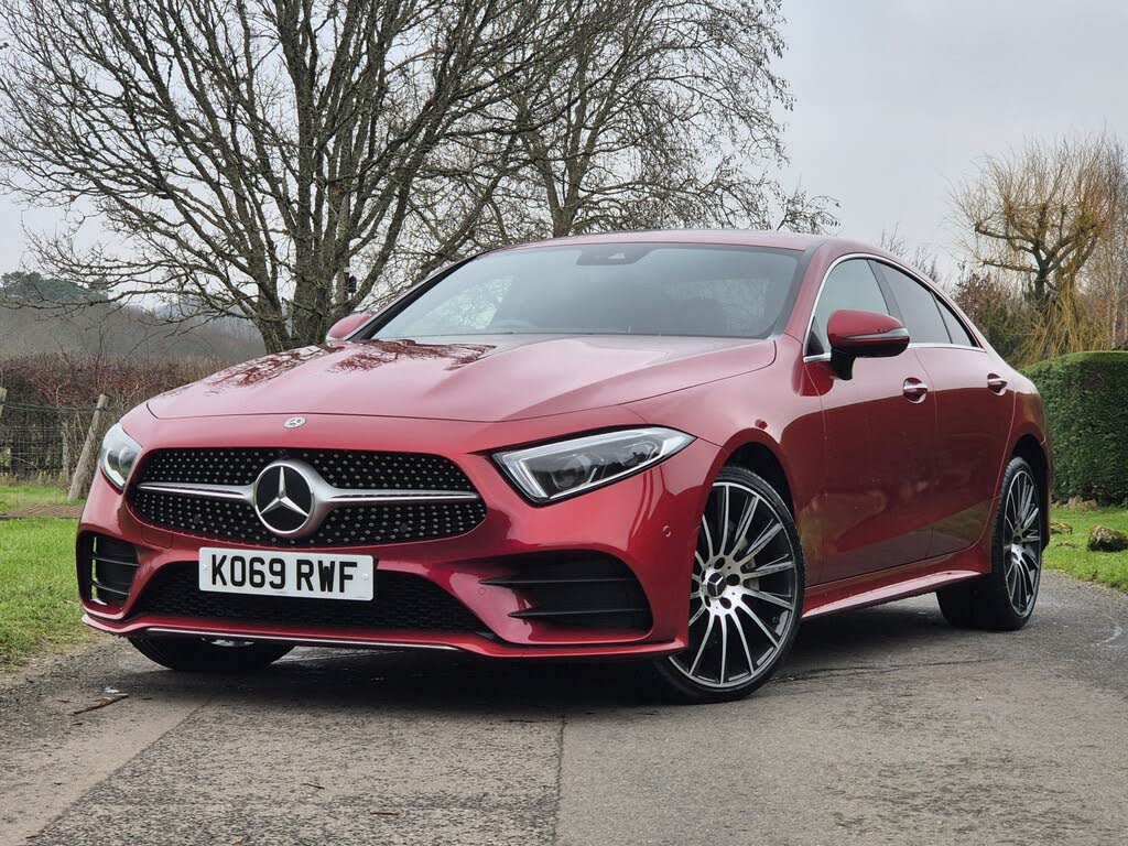 2020 Mercedes-Benz CLS-Class 3.0 d CLS400d AMG Line