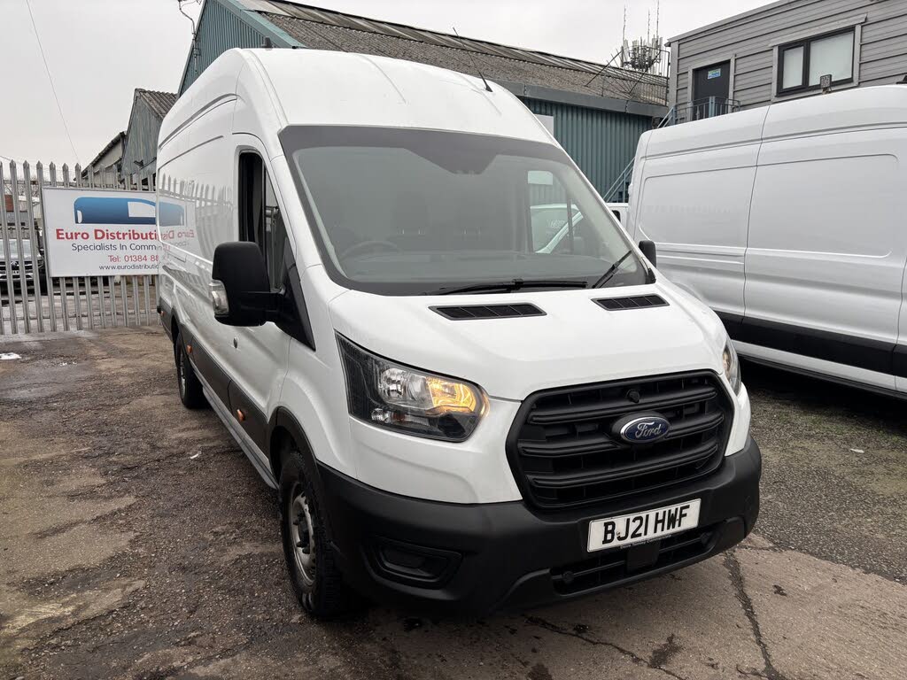 2021 Ford Transit 2.0TDCi 350 L4H3 Leader (130PS)(EU6dT) Panel Van