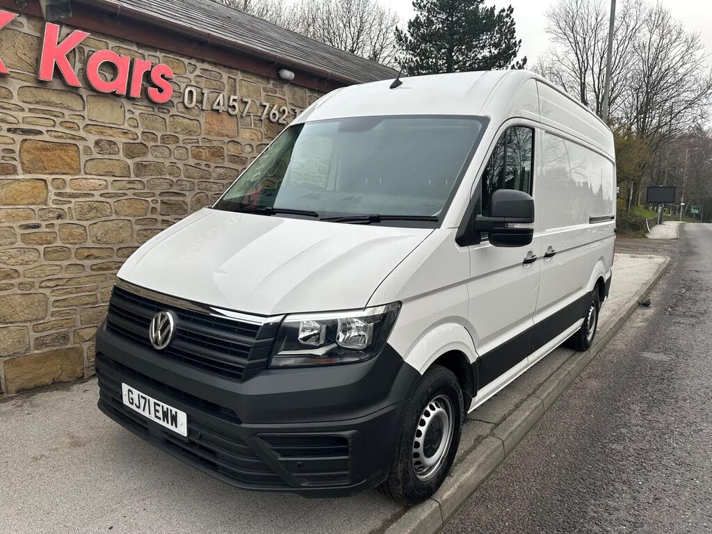2021 Volkswagen Crafter 2.0TDI CR35 MWB Trendline (140PS)(Eu6dT-E)